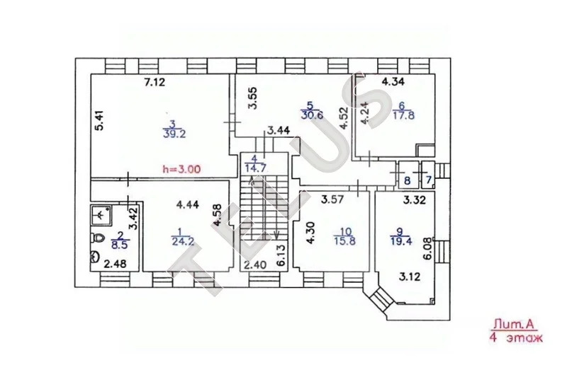 м. Достоевская , ул Образцова 1039.7м2 Здание (ном. объекта: 8035) - Фото 11