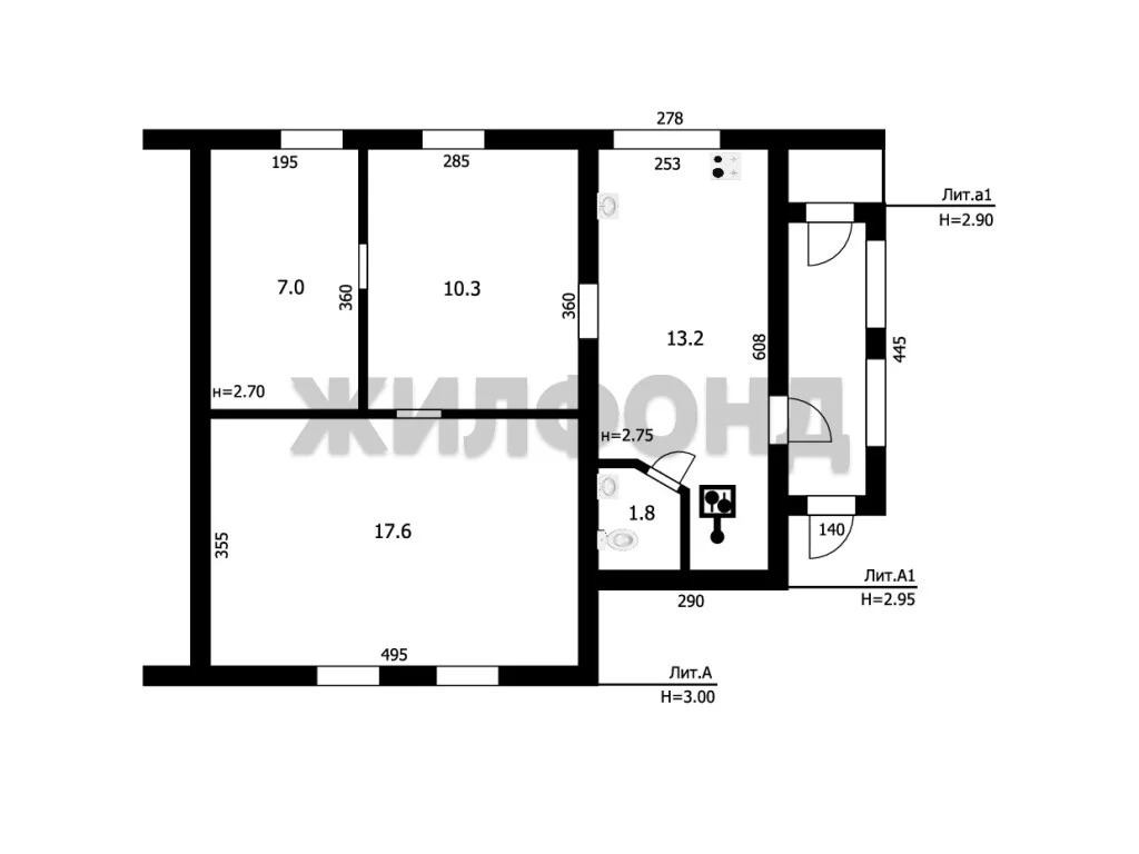 Продажа дома, Новосибирск, Танкистов 4-й пер. - Фото 15