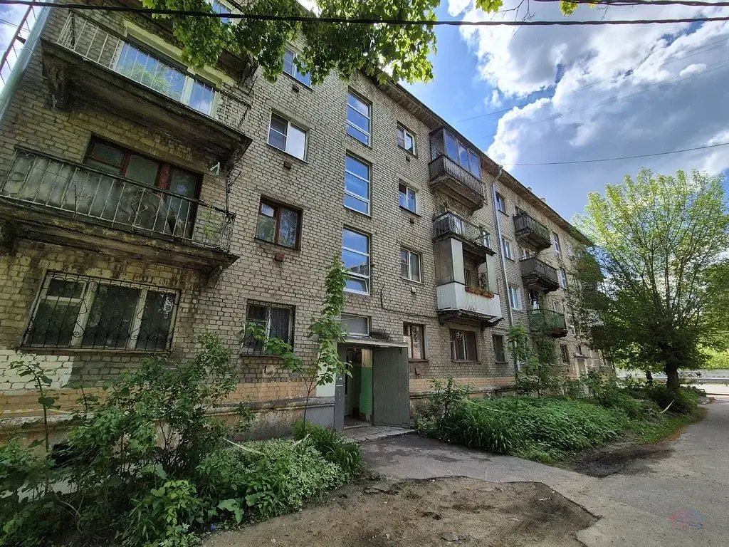 2-к. квартира, 44,5 м2, 1/4 эт. - Фото 2