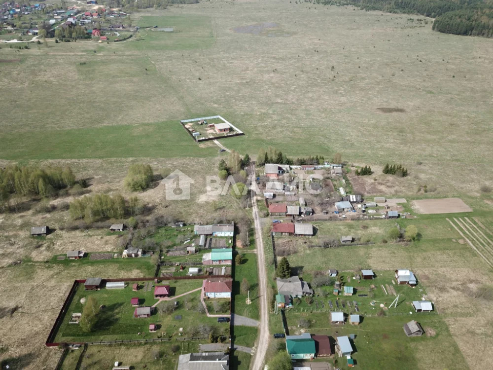 Судогодский район, деревня Бокуша, земля на продажу - Фото 2