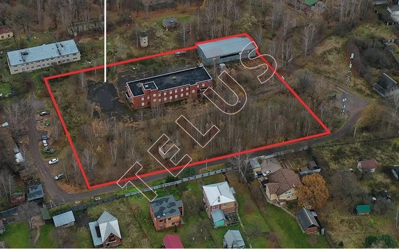 МО, Истра, д. Котерево, 2893 м2 Здание и участок 1,08 Га (ном. ... - Фото 16