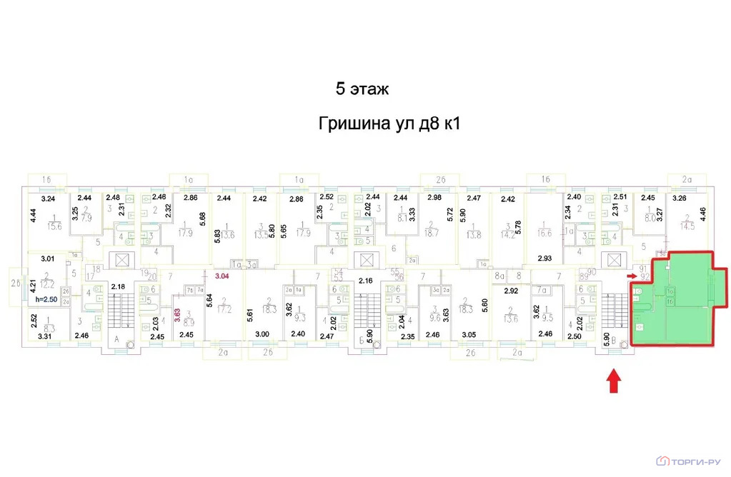 Продажа квартиры, ул. Гришина - Фото 6