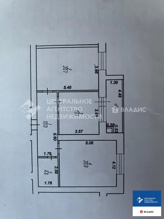 Продажа квартиры, Рязань, ул. Профессора Никулина - Фото 21