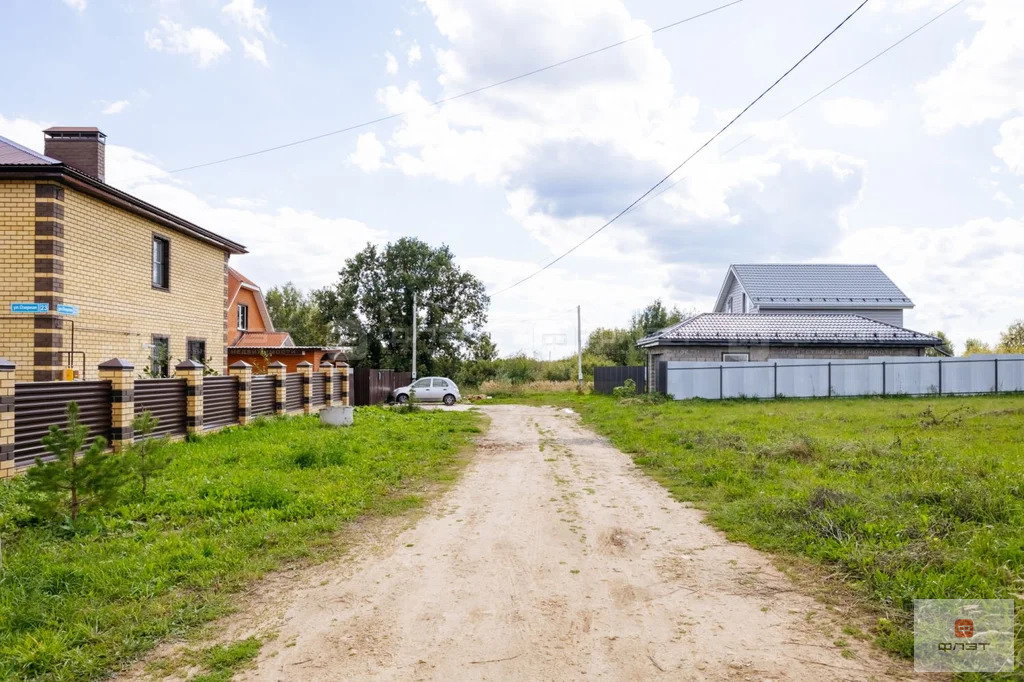 Продажа участка, Чернышевка, Высокогорский район, ул. Озёрная - Фото 3