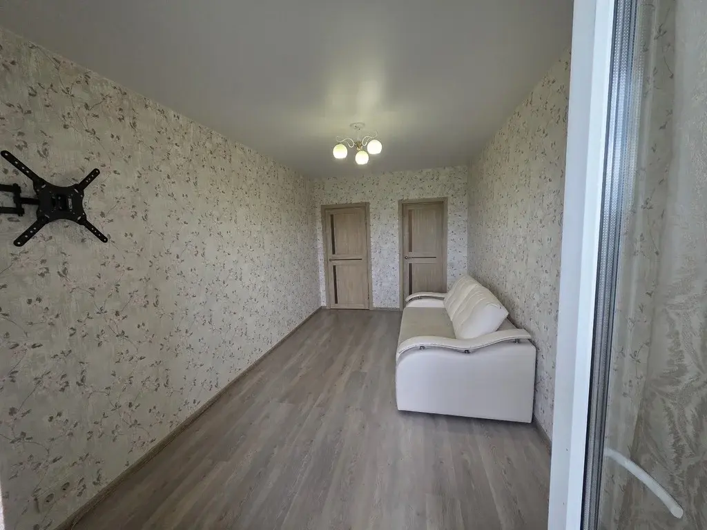 1-к. квартира, 52,6 м2, 8/17 этаж - Фото 3