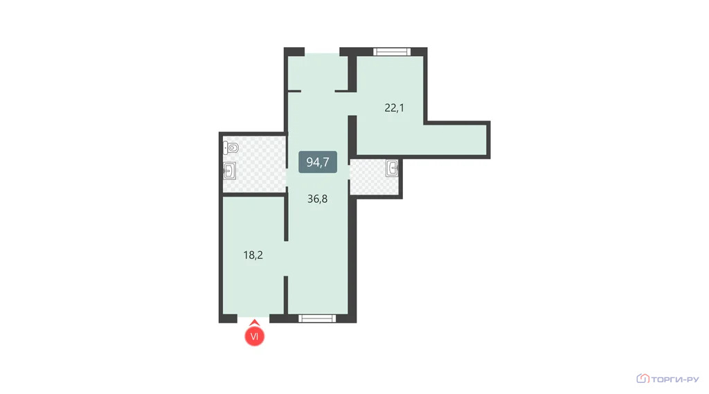 Продажа торгового помещения, Большая Калитниковская улица - Фото 5