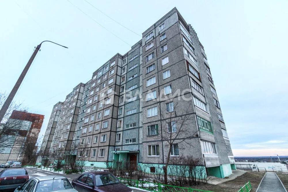 городской округ Владимир, улица Нижняя Дуброва, д.46, 2-комнатная ... - Фото 3