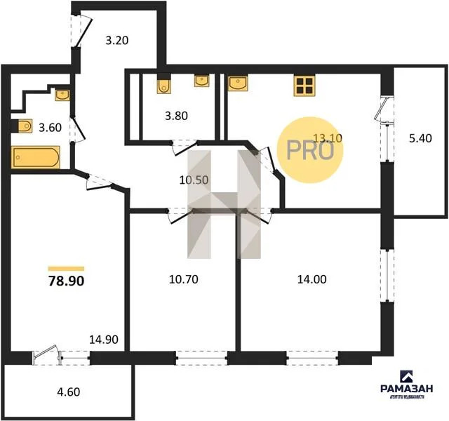 Продажа квартиры в новостройке, Набережные Челны, Набережночелнинский ... - Фото 1