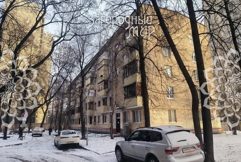 Двухкомнатная квартира в Москве. - Фото 1