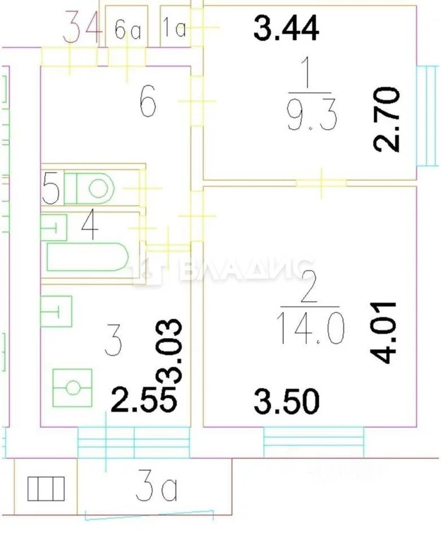 Москва, Дмитровское шоссе, д.105к4, 2-комнатная квартира на продажу - Фото 17