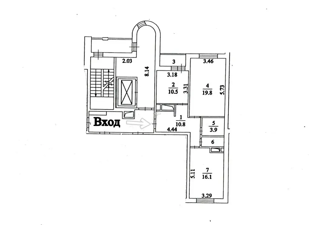 2-комнатная квартира с хорошим ремонтом в Мытищах - Фото 28