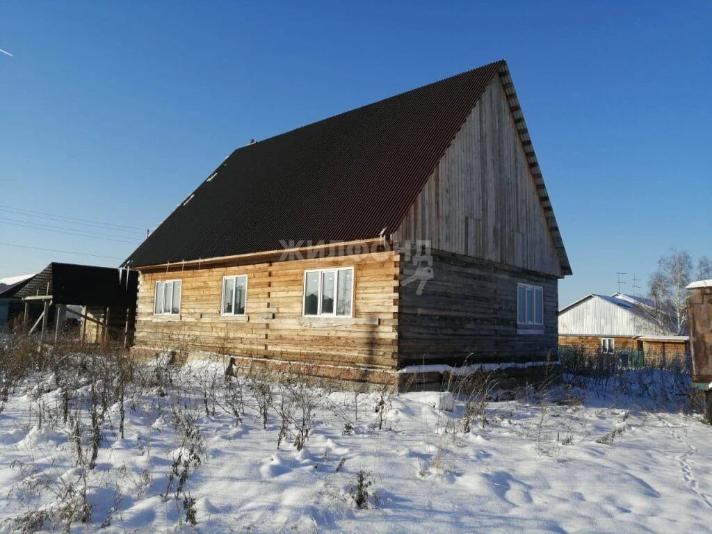 Продажа дома, Барлакский, Мошковский район, ул. Молодежная - Фото 0