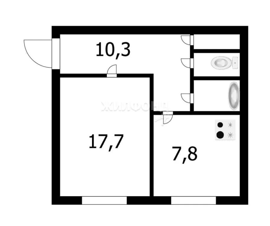 Продажа квартиры, Новосибирск, Дзержинского пр-кт. - Фото 9