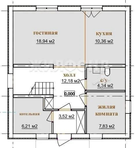 Продажа дома, Каменка, Новосибирский район - Фото 8