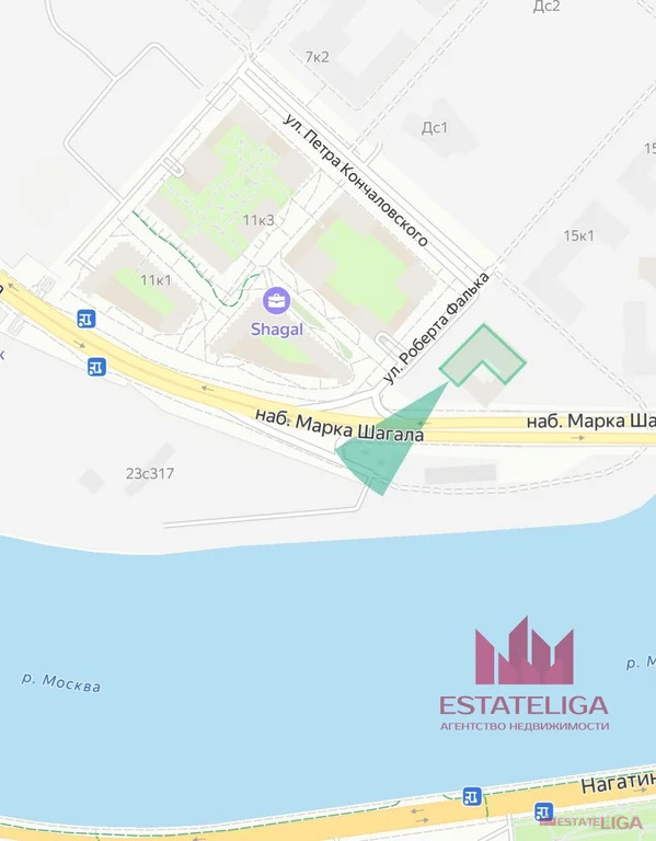 Продажа квартиры, набережная Марка Шагала - Фото 3