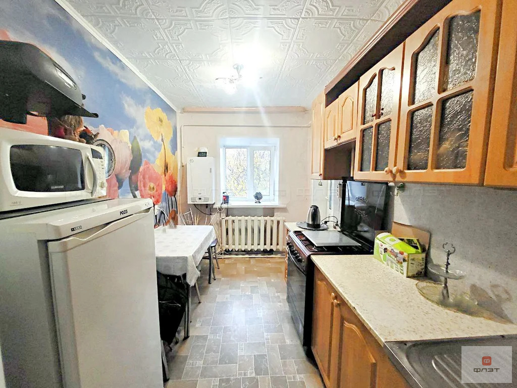 Продажа квартиры, Новониколаевский, Зеленодольский район, ул. Овражная - Фото 1