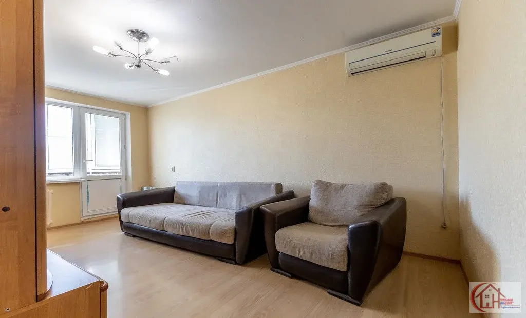 2-ком. с лоджией в Краснодаре — заходи и живи - Фото 3