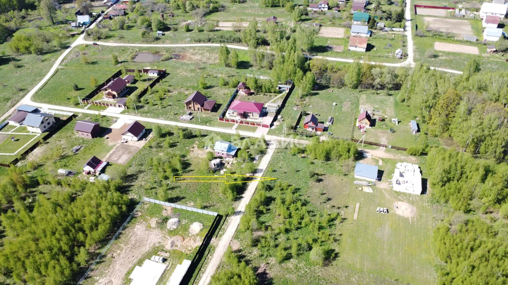 Собинский район, деревня Рыжково, Зелёная улица,  земля на продажу - Фото 2