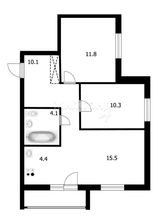 Продажа квартиры, Бердск, ул. Речная - Фото 7