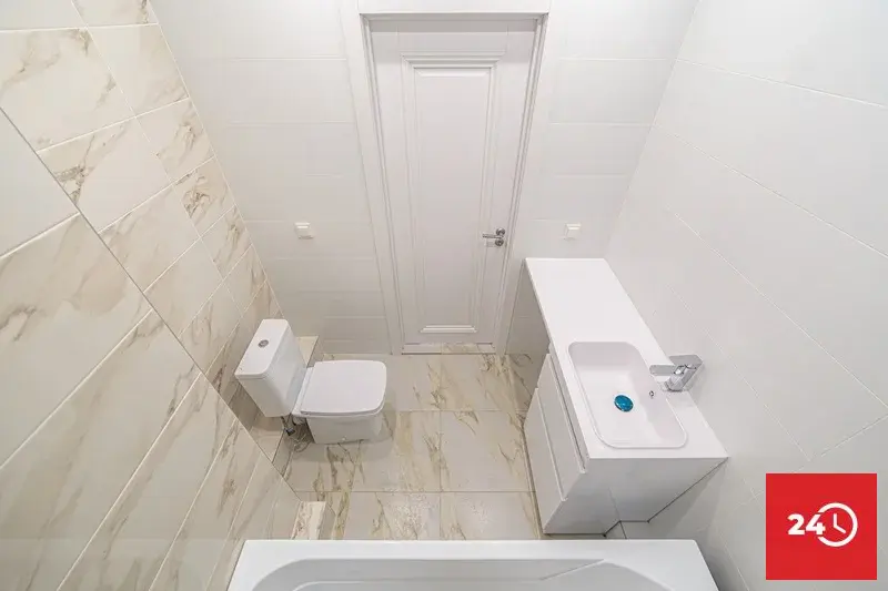 Отличная 1к квартира в ЖК «Супер Нова» с ремонтом! - Фото 17