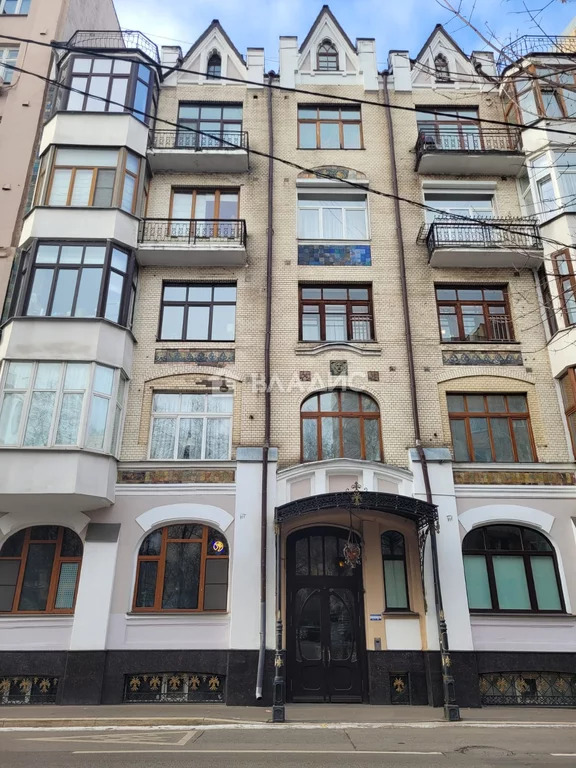 Москва, Староконюшенный переулок, д.41с1, 3-комнатная квартира на . - Фото 0