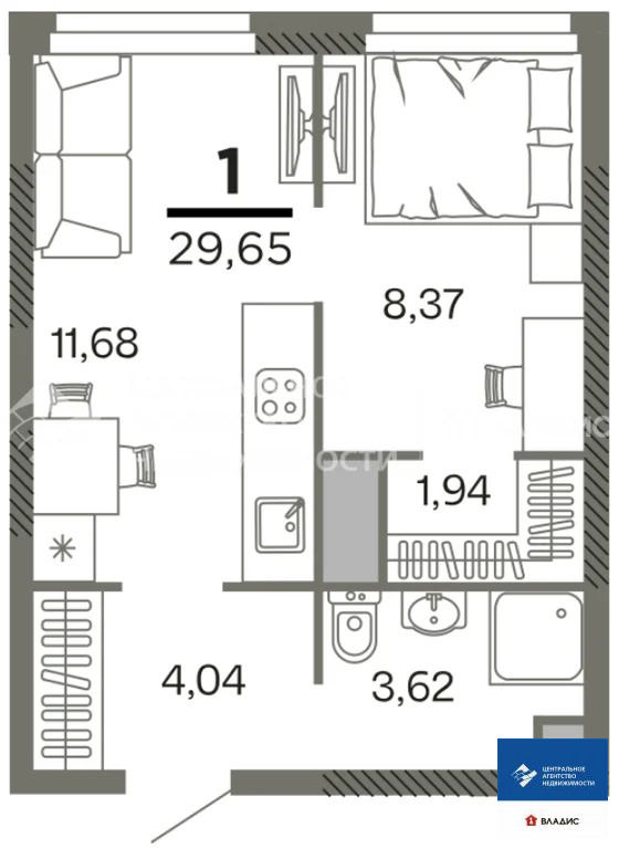 Продажа квартиры, Рязань, ул. Зубковой - Фото 0