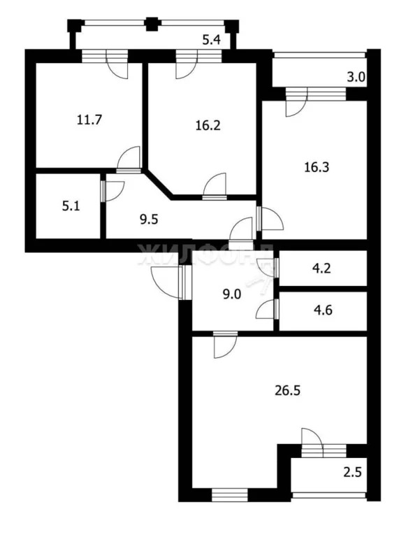 Продажа квартиры, Новосибирск, ул. Гэсстроевская - Фото 29