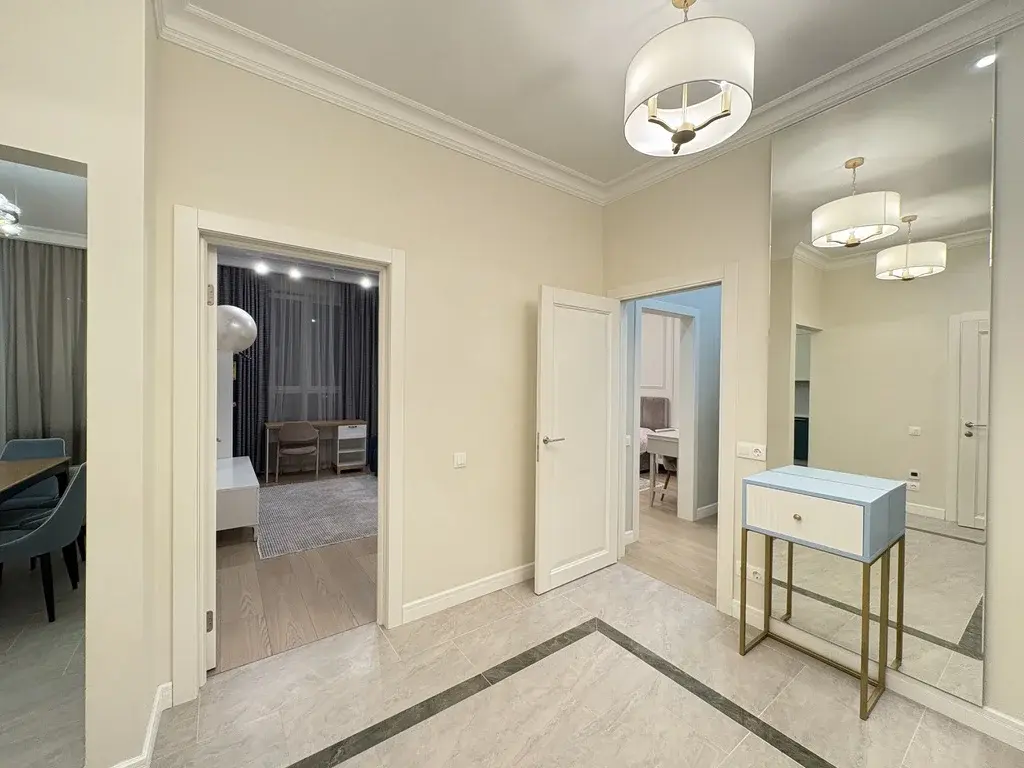 Аренда 2х к.кв. в ЖК Сердце Столицы - Фото 3