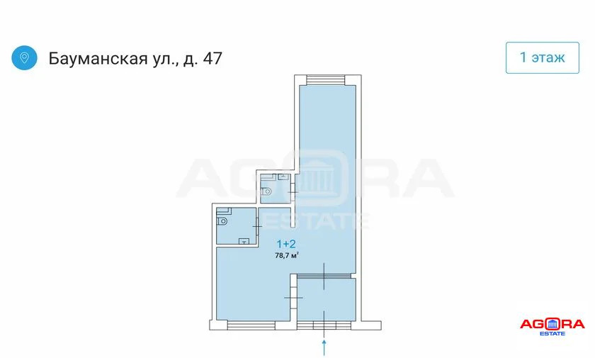 Продажа ПСН, м. Бауманская, ул. Бауманская - Фото 4