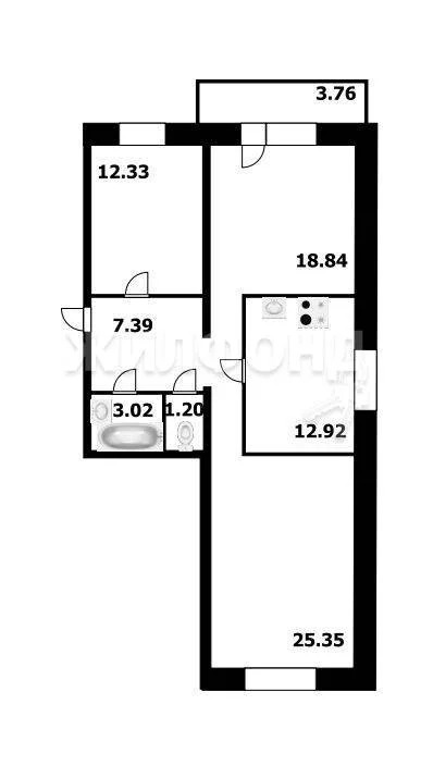 Продажа квартиры, Новосибирск, Плющихинская - Фото 20