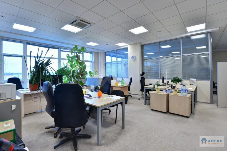 Аренда офиса 1800 м2 м. Сетунь (МЦД) в бизнес-центре класса В в ... - Фото 5