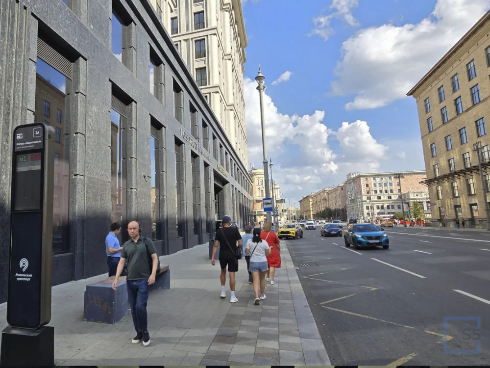 Аренда торгового помещения, м. Маяковская, 1-я Тверская-Ямская улица 2 - Фото 8