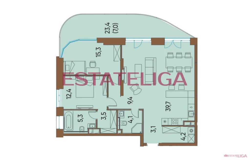 Продажа квартиры, ул. Нижние Мневники - Фото 1