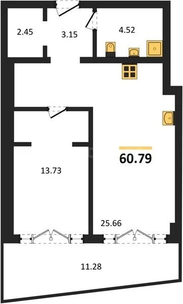 Продажа квартиры в новостройке, Севастополь, ул. Парковая - Фото 1