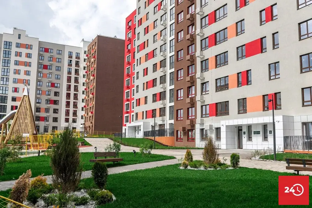 В продаже евро-2 квартира в сданном доме ЖК Кантри - Фото 0