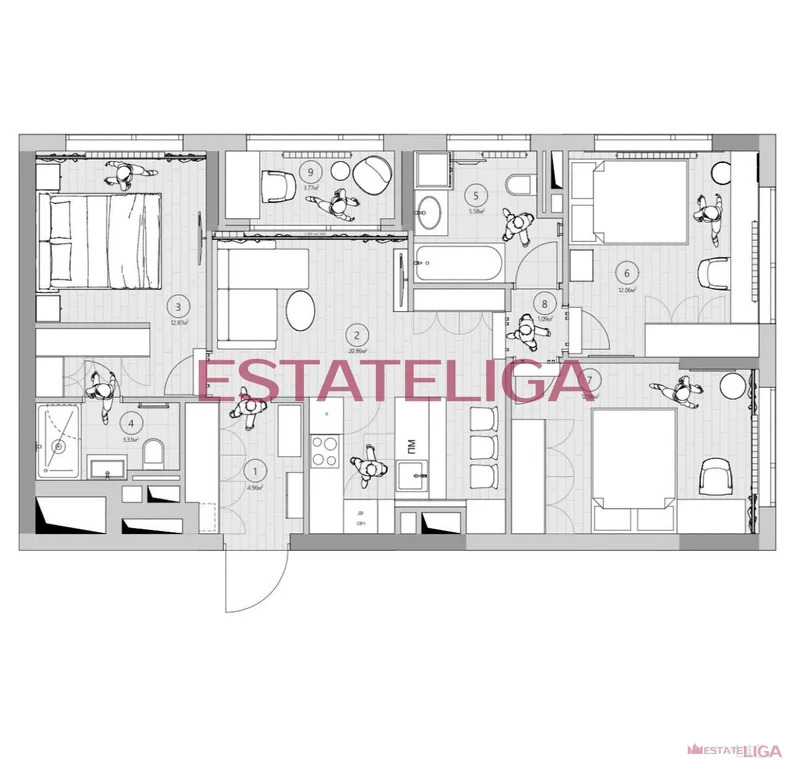 Продажа квартиры, м. Авиамоторная, улица Крузенштерна - Фото 1