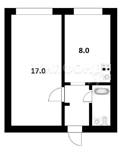 Продажа квартиры, Тогучин, Тогучинский район, ул. Дзержинского - Фото 8