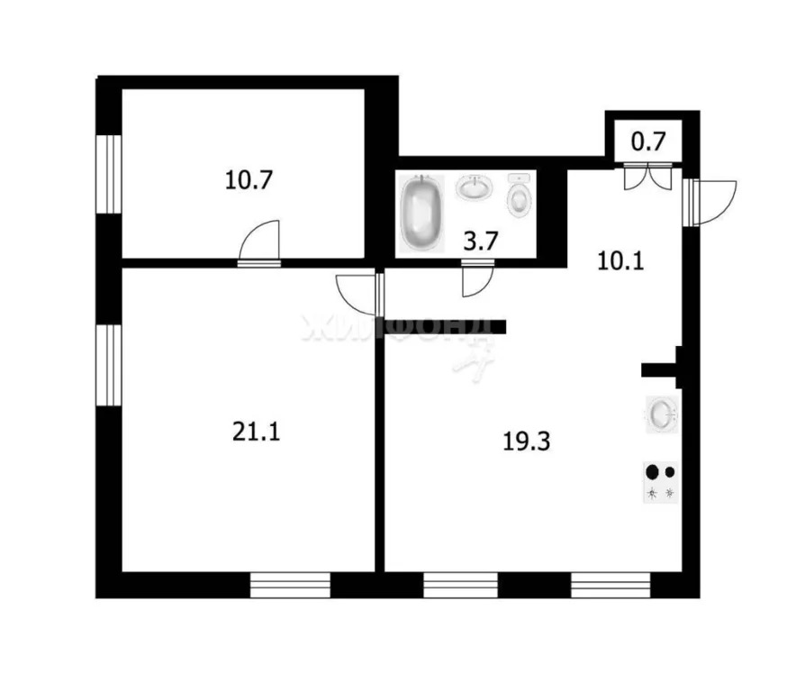 Продажа квартиры, Новосибирск, ул. Свердлова - Фото 8