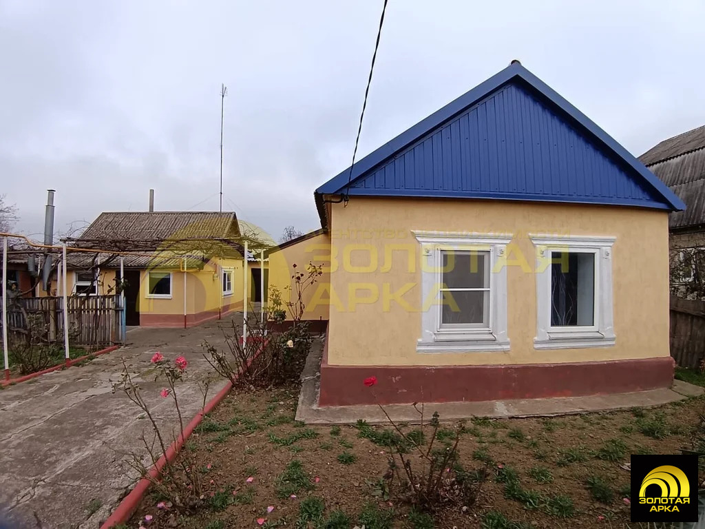 Продажа дома, Старотитаровская, Темрюкский район, Ильича пер. - Фото 1