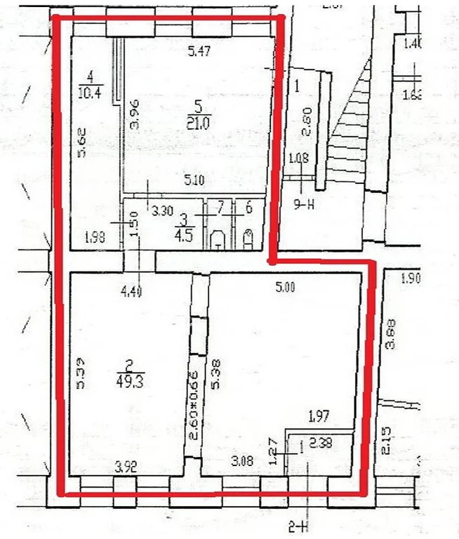 Аренда ПСН площадью 90.9 м2 - Фото 3