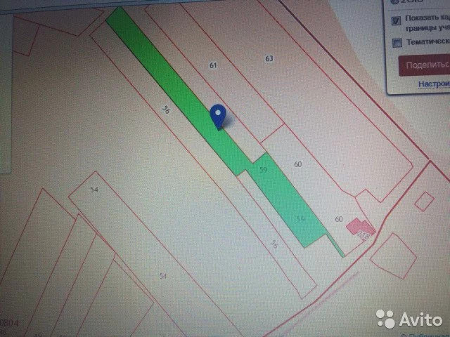 Долгинино рязанская область карта