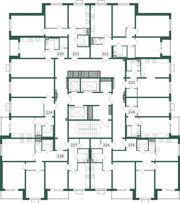 Продам 1-комн. квартиру 41.7 кв.м. - Фото 0