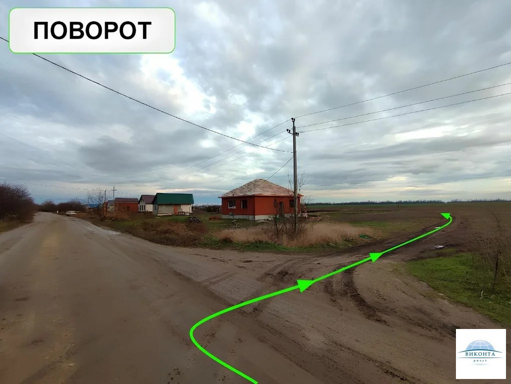 Продажа участка, Первореченское, Динской район, ул. Кирпичная - Фото 3