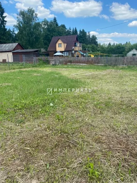 Продается отличный земельный участок в деревне Ерденево - Фото 1