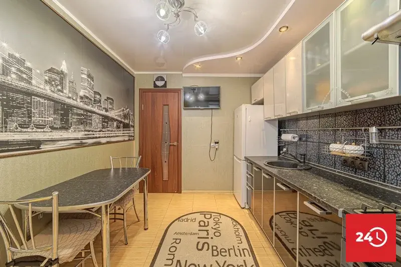 1- комнатная квартира с ремонтом- заезжай и живи по ул. Краснова 40!!! - Фото 20