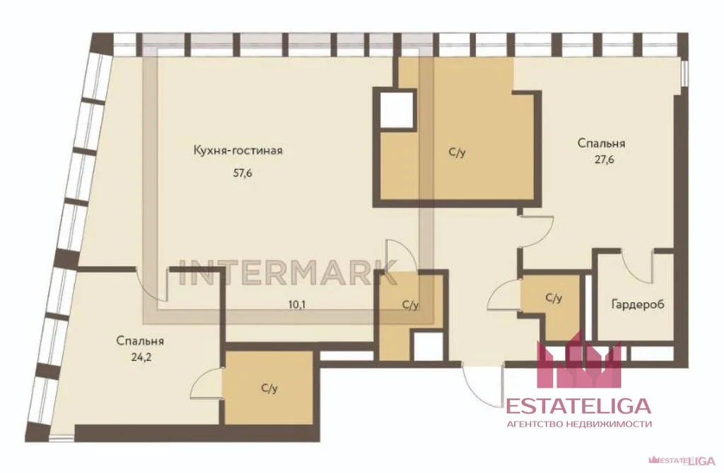 Продажа квартиры, 1-й Красногвардейский проезд - Фото 22