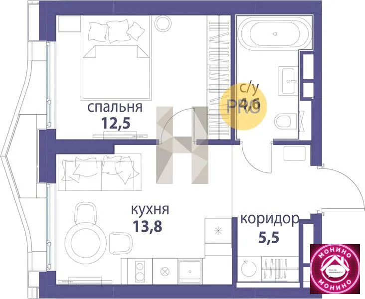 Продажа квартиры в новостройке, м. Площадь Ильича, ул. Золоторожский ... - Фото 0