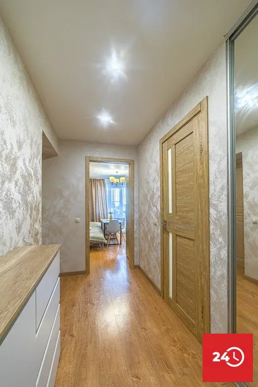 В продаже 1 комнатная квартира по ул. Центральная, д. 9. - Фото 13