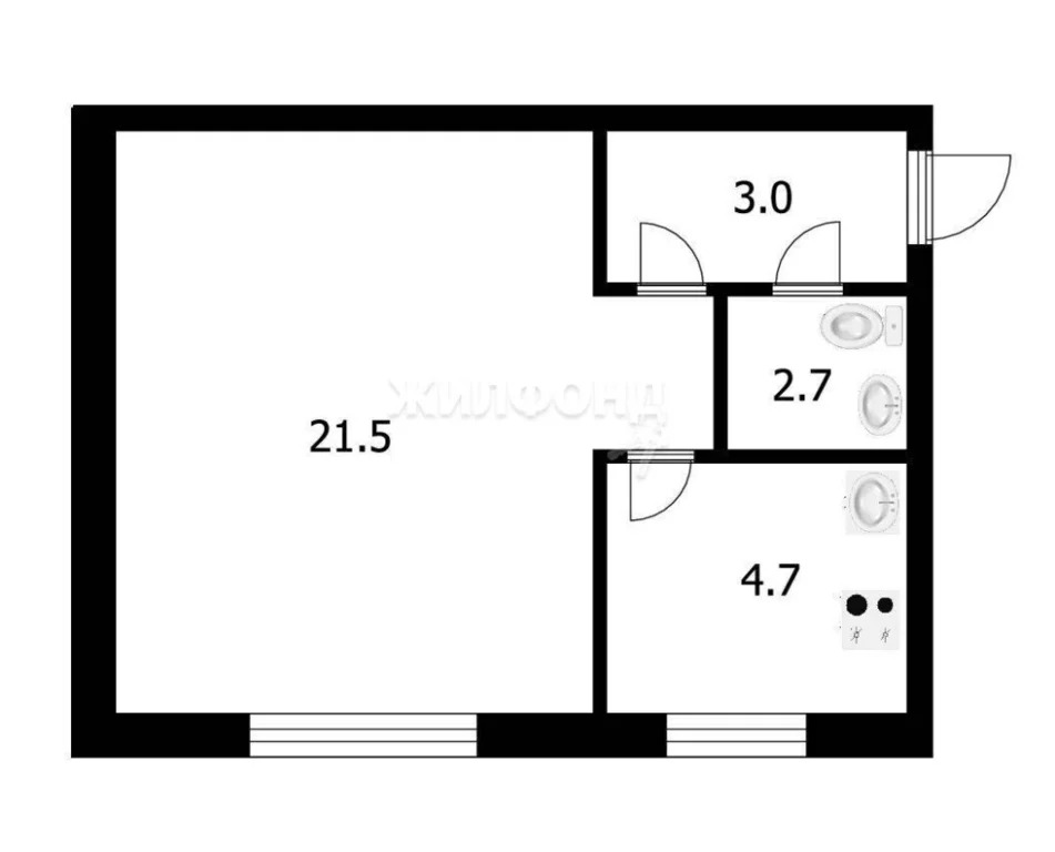 Продажа квартиры, Дорогино, Черепановский район, ул. Светлая - Фото 4