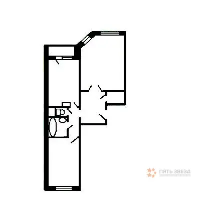 Продается 2-комнатная квартира Чехов, ул. Уездная, д. 3. - Фото 14